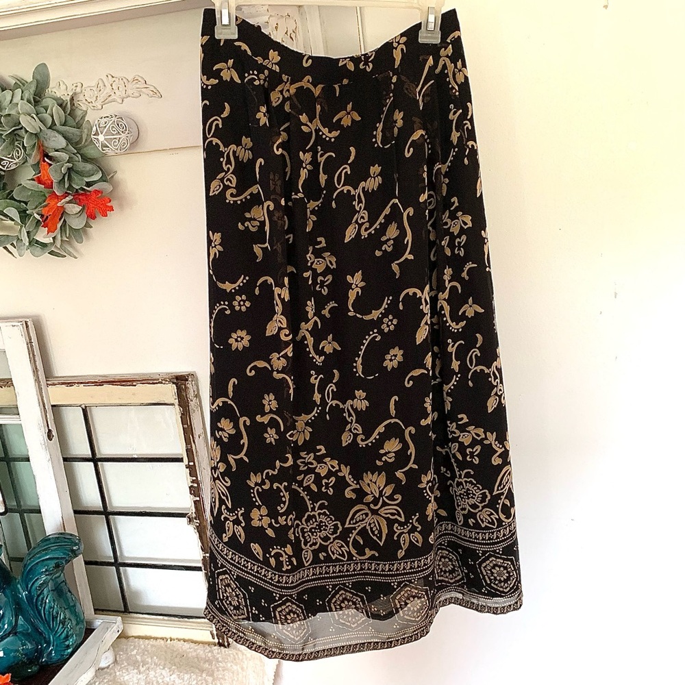Sag Harbor maxi skirt women’s size 3X